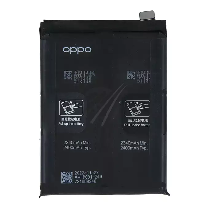 Bateria do Oppo Find X5