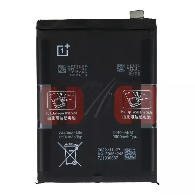 Bateria do OnePlus 10 Pro