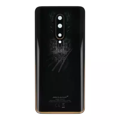 Klapka baterii do OnePlus 7T Pro (McLaren Edition) - papaya orange