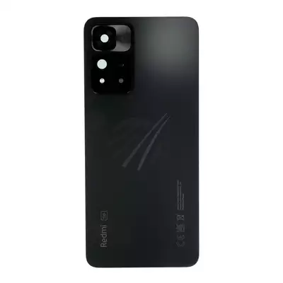 Klapka baterii do Xiaomi Redmi Note 11 Pro+ 5G - czarna