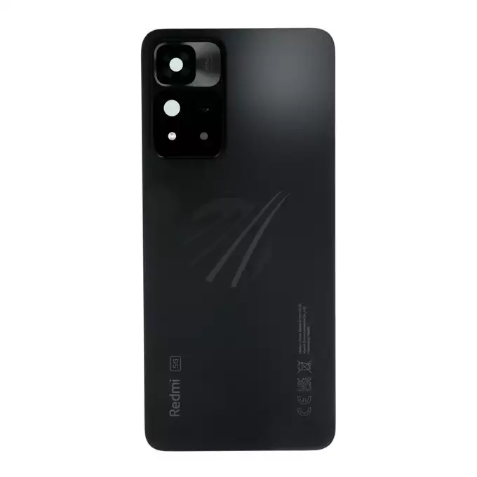 Klapka baterii do Xiaomi Redmi Note 11 Pro+ 5G - czarna