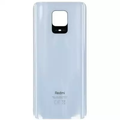 Klapka baterii do Xiaomi Redmi Note 9S - Glacier White