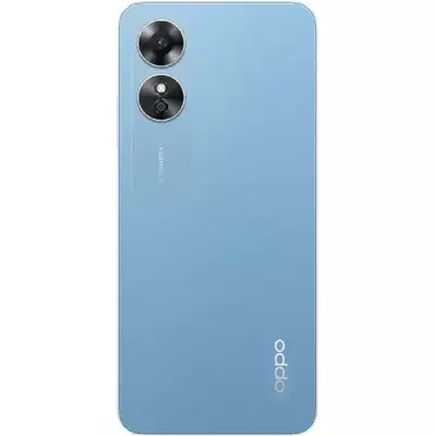 Klapka baterii do Oppo A17 - lake blue