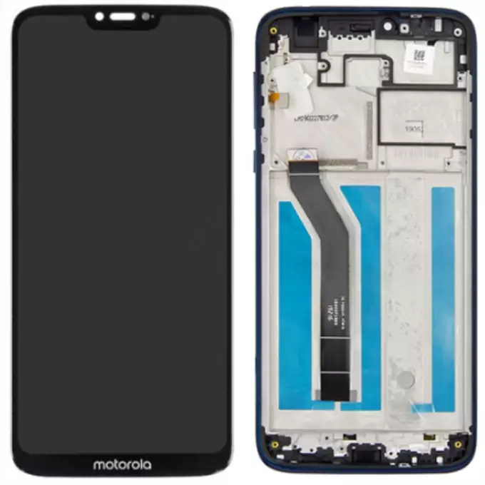 Wyświetlacz do Motorola Moto G7 Play - złoty