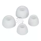 Oryg. Gumki SAMSUNG Galaxy Buds 2 Pro R510 białe