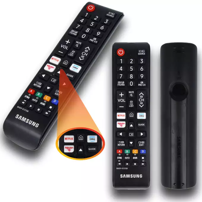 PILOT SAMSUNG TV NETFLIX (2019) BN59-01315B ORYGINALNY