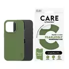 Etui CARE by PanzerGlass Fashion iPhone 16 Pro zielony MagSafe