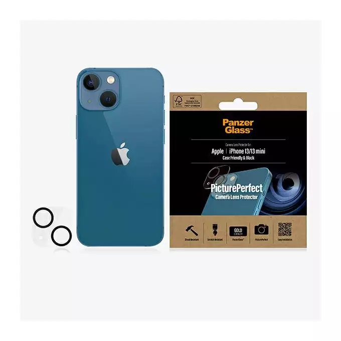 PanzerGlass Camera Protector iPhone 13/ 13 mini 0383