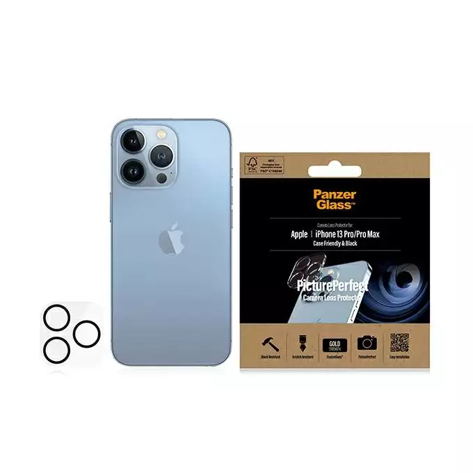 PanzerGlass Camera Protector iPhone 13 Pro/13 Pro Max 0384