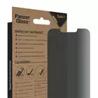 PanzerGlass Classic Fit iPhone 14 / 13 Pro / 13 6,1&quot; Privacy Screen Protection Antibacterial P2767