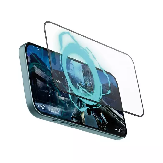 PanzerGlass Gaming Screen Protector iPhone 16 / 15 6.1&quot; Ultra-Wide Fit 2857