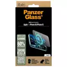 PanzerGlass Gaming Screen Protector iPhone 16 / 15 6.1&quot; Ultra-Wide Fit 2857