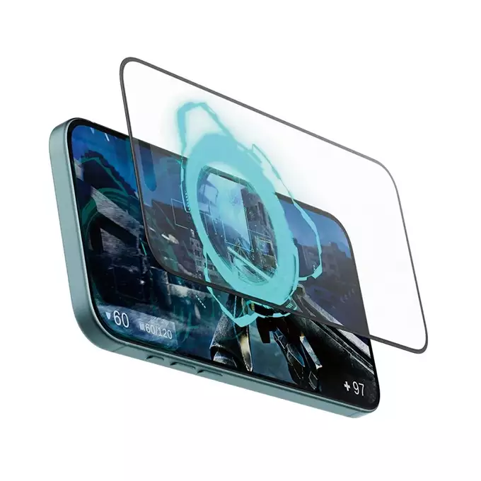 PanzerGlass Gaming Screen Protector iPhone 16 Plus / 15 Plus 6.7&quot; Ultra-Wide Fit 2859