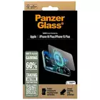 PanzerGlass Gaming Screen Protector iPhone 16 Plus / 15 Plus 6.7&quot; Ultra-Wide Fit 2859