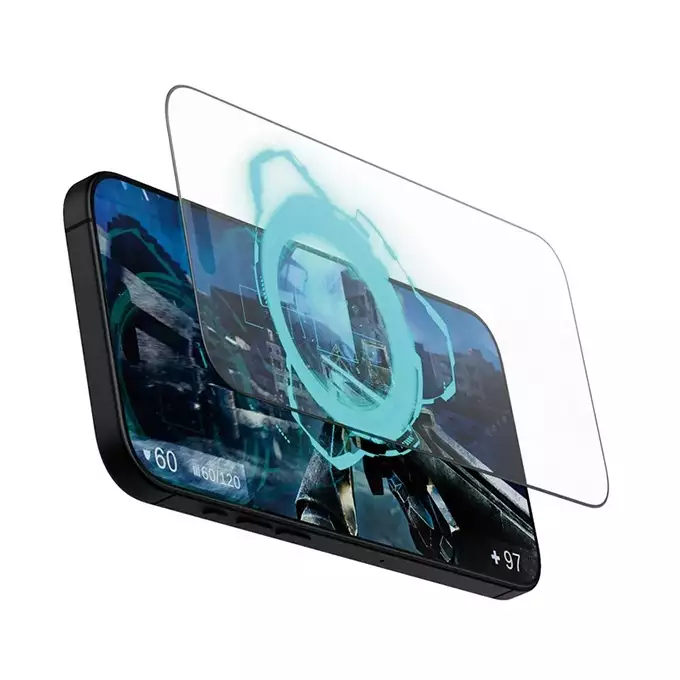 PanzerGlass Gaming Screen Protector iPhone 16 Pro Max 6.9&quot; Ultra-Wide Fit 2860