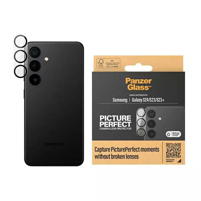 PanzerGlass Picture Perfect Sam S24 / S23 / S23+ 1204 camera lens