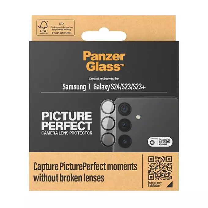 PanzerGlass Picture Perfect Sam S24 / S23 / S23+ 1204 camera lens