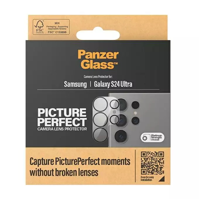 PanzerGlass Picture Perfect Sam S24 Ultra S928 camera lens 1206