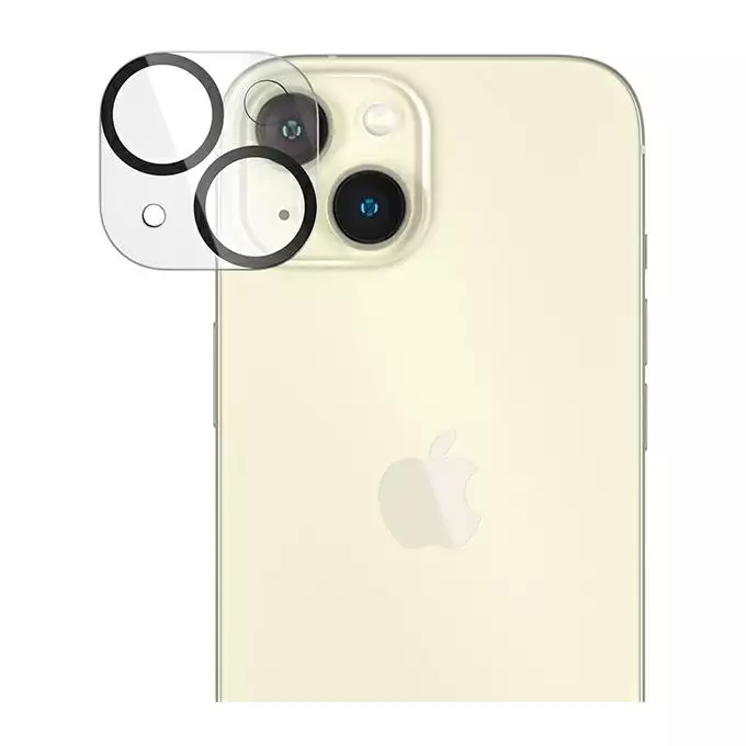 PanzerGlass Picture Perfect iPhone 15 6.1&quot; / 15 Plus 6.7&quot; czarny/black 1136 camera lens