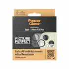 PanzerGlass Picture Perfect iPhone 15 6.1&quot; / 15 Plus 6.7&quot; czarny/black 1136 camera lens