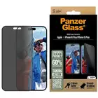 PanzerGlass Privacy Screen Protector iPhone 16 Plus / 15 Plus 6.7&quot; Ultra-Wide Fit P2863