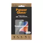 PanzerGlass Ultra-Wide Fit iPhone 14 / 13 Pro / 13 6,1&quot; Screen Protection Antibacterial 2771