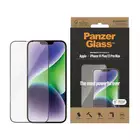 PanzerGlass Ultra-Wide Fit iPhone 14 Plus / 13 Pro Max 6,7&quot; Screen Protection Antibacterial 2773