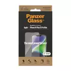 PanzerGlass Ultra-Wide Fit iPhone 14 Plus / 13 Pro Max 6,7&quot; Screen Protection Antibacterial 2773