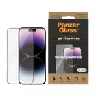 PanzerGlass Ultra-Wide Fit iPhone 14 Pro Max 6,7&quot; Screen Protection Antibacterial 2774