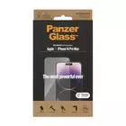 PanzerGlass Ultra-Wide Fit iPhone 14 Pro Max 6,7&quot; Screen Protection Antibacterial 2774