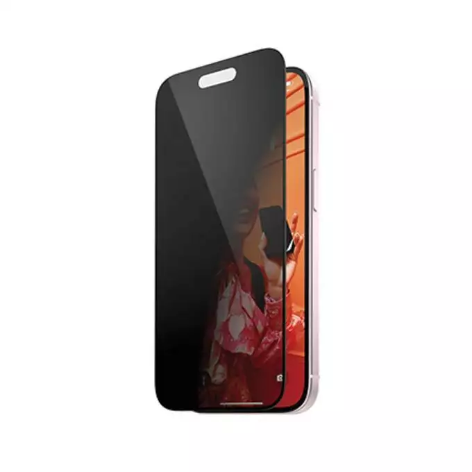 PanzerGlass Ultra-Wide Fit iPhone 15 Pro 6.1&quot; Privacy Screen Protection Easy Aligner Included P2810