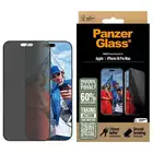 Szkło hartowane do IPhone 16 Pro Max z filtrem prywatyzującym PanzerGlass Ultra-Wide Fit