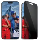 Szkło hartowane do IPhone 16 Pro Max z filtrem prywatyzującym PanzerGlass Ultra-Wide Fit