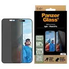 Szkło hartowane do IPhone 16 Pro z filtrem prywatyzującym PanzerGlass Ultra-Wide Fit