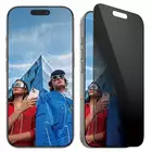 Szkło hartowane do IPhone 16 Pro z filtrem prywatyzującym PanzerGlass Ultra-Wide Fit