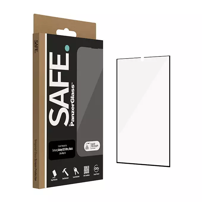 Szkło hartowane do Samsung S23 Ultra S928 SAFE by PanzerGlass Ultra-Wide Fit