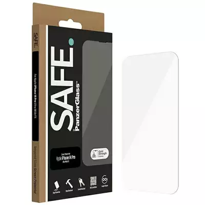 Szkło hartowane do iPhone 14 Pro SAFE by PanzerGlass Ultra-Wide Fit