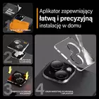 Szkło na obiektyw do Samsung S24+ PanzerGlass Hoops czarny