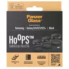 Szkło na obiektyw do Samsung S24 | S23 | S23+ PanzerGlass Hoops czarny