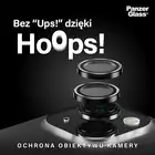 Szkło na obiektyw do iPhone 16 | 16 Plus PanzerGlass Hoops czarny