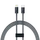 20W kabel USB-C do Lightning Baseus Dynamic Series, 1m szary