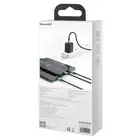 Baseus kabel 3w1 Rapid PD USB-C - micro USB + Lightning + USB-C 1,5m czarny 20W