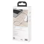 Baseus kabel Cafule Metal PD USB-C - USB-C 1,0 m biały 100W