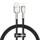 Baseus kabel Cafule Metal USB - Lightning 2,4A 0,25 m czarny