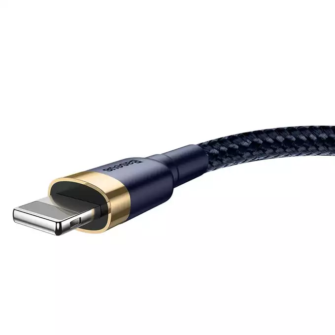 Baseus kabel Cafule USB - Lightning 2,0 m 1,5A złoto-niebieski