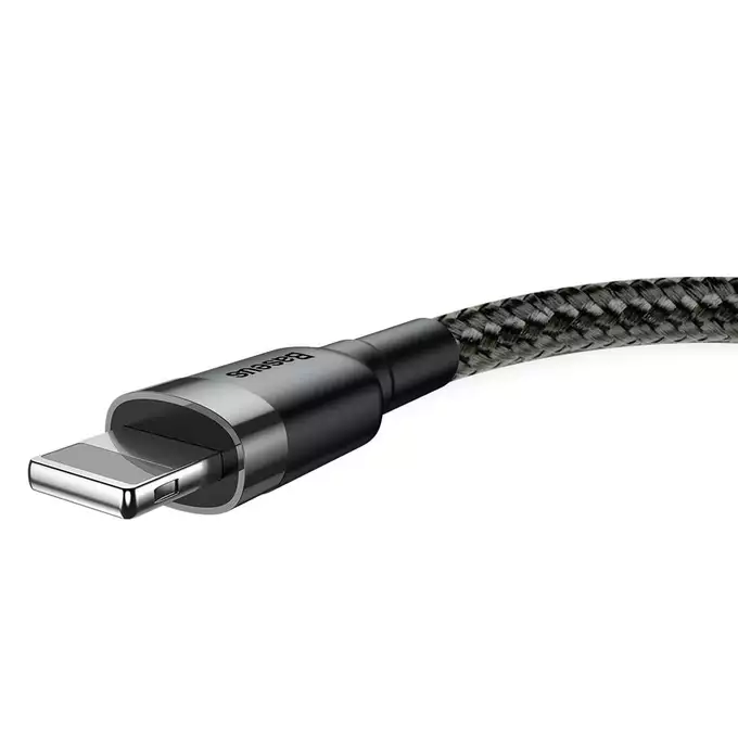 Baseus kabel Cafule USB - Lightning 3,0 m 1,5A szaro-czarny