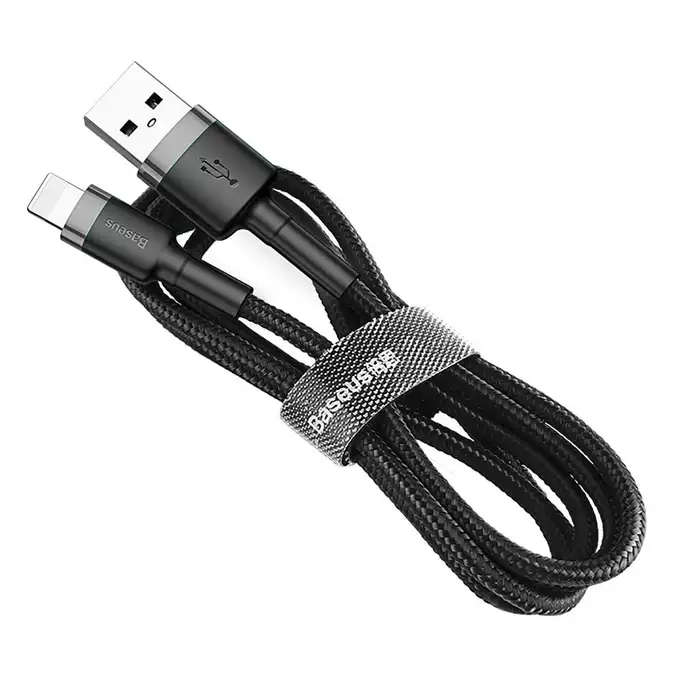 Baseus kabel Cafule USB - Lightning 3,0 m 1,5A szaro-czarny