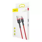 Baseus kabel Cafule USB - USB-C 0,5 m 3A czerwony