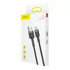 Baseus kabel Cafule USB - USB-C 0,5 m 3A szaro-czarny