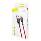 Baseus kabel Cafule USB - USB-C 1,0 m 3A czerwony